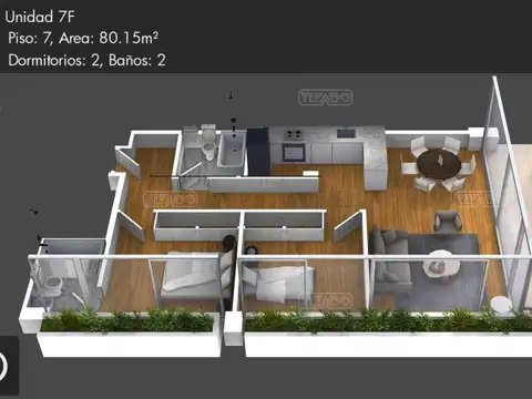 Departamento en Venta A Estrenar