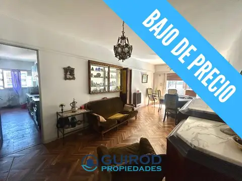 VENTA DEPARTAMENTO 4 AMBIENTES CON BALCON