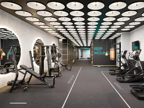 VENTA - 3 AMBIENTES C/BALCÓN - FULL AMENITIES - POZO - ENTREGA DICIEMBRE 2026 - NUÑEZ