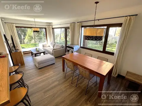 Departamento 3 ambientes con jardín, en venta. Barrancas de Melipal, Bariloche