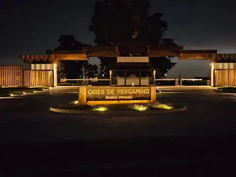 TERRENO EN VENTA EN AIRES DE PERGAMINO