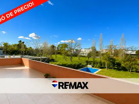 VENTA CASA 5 AMB. c/pileta Lote interno de 600Mts!