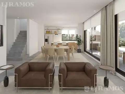 Casa 5 ambientes con 4 baños