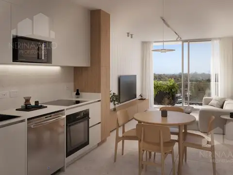 Departamento en Venta de 1 dormitorio