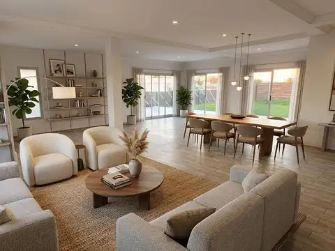 Casa en Alquiler con 2 cocheras
