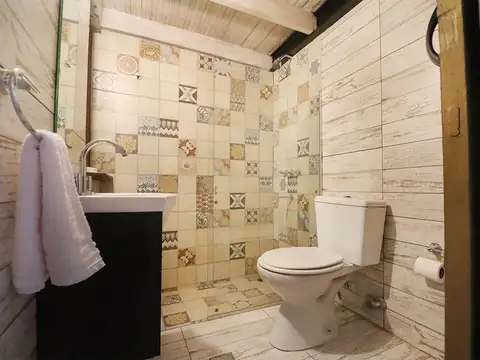 Depto Tipo Casa 4 ambientes con 2 baños