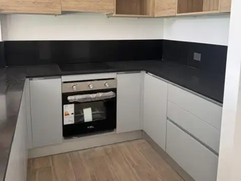 Departamento 2 ambientes con 2 baños