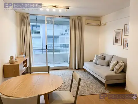 Departamento Monoambiente en Alquiler en CAÑITAS con BALCON bajas expensas