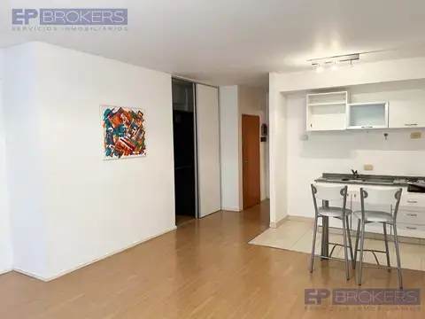 Departamento Monoambiente con 1 baño