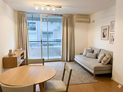 Departamento Monoambiente en Alquiler con BALCON bajas expensas