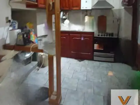Depto Tipo Casa 3 ambientes con 1 baño