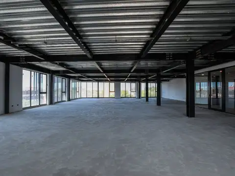 Oficina Monoambiente con 2 baños