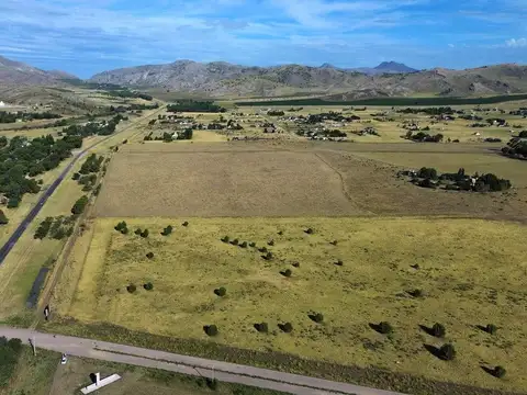 Terreno en Venta en Tornquist, USD 160.000