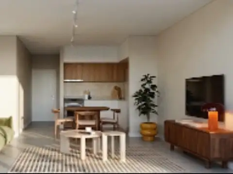 Departamento en Venta de 1 dormitorio