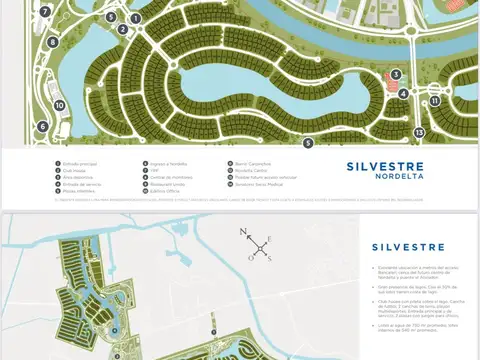 Terreno en venta barrio Silvestre Nordelta Tigre