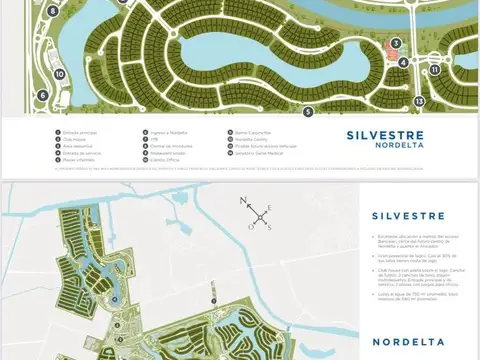 Terreno en venta barrio Silvestre Nordelta Tigre