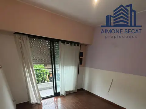 Departamento 3 ambientes con 1 baño