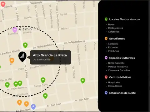 Departamento en Venta de 2 ambientes