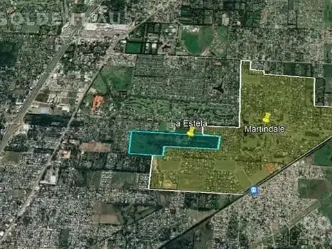 Terreno en Venta de 657,0 m2
