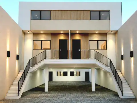 Proximamente Duplex de 3 ambientes con cochera y Patio Terraza.