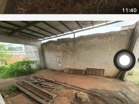 Casa 2 ambientes con 1 baño