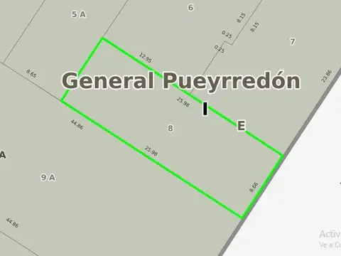 Venta Terreno Zonificacion C2, Terminal Vieja