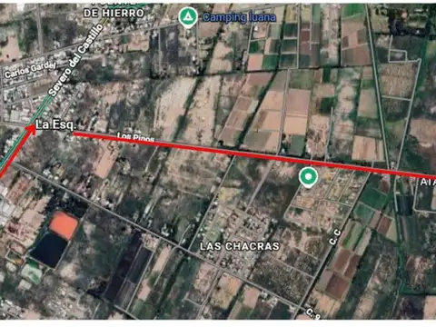 LOTE DE 1000M² EN VENTA EN RODEO DEL MEDIO/MAIPU