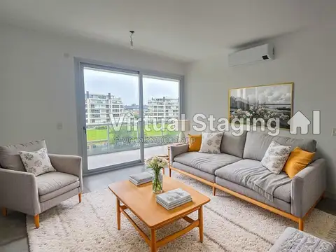 Alquiler Departamento 2 ambientes con cochera en Yoo 5 Nordelta - a estrenar