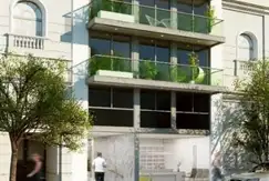 Emprendimiento en Barrio Norte de 1 Dormitorios