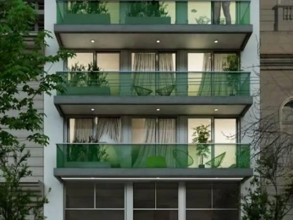 Paraguay 2468 de 1 Dormitorios