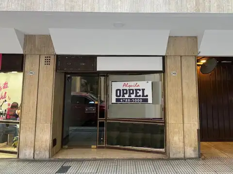 OPPEL | Local en Alquiler | BELGRANO  Capital Federal |  Cod: 33935