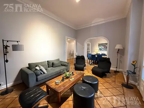 Alquiler departamento amoblado 4 ambientes