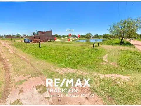 Venta de terreno en calle 53, Sáenz Peña - 210m²