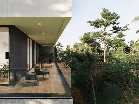 Departamento 4 ambientes con 3 baños