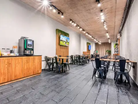 VENTA Local Comercial  Palermo ideal  gastronomia