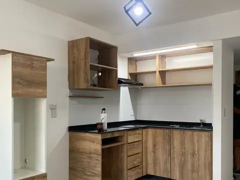 Departamento Monoambiente con 1 baño