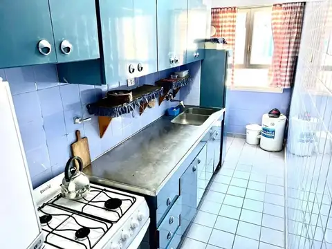 Departamento 3 ambientes con 1 baño