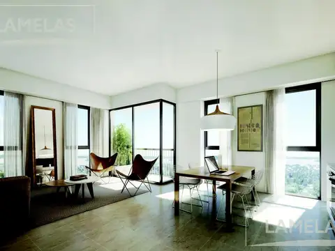VENTA Departamento METRA Puerto Norte  1 dormitorio - Rosario