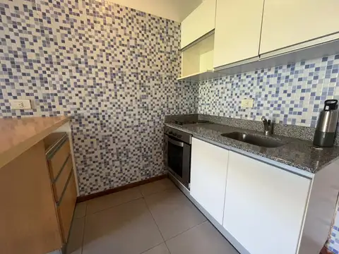 Departamento 2 ambientes con 2 baños