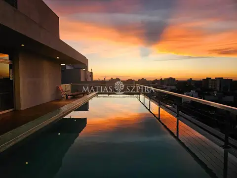 Departamento 3 ambientes con 2 baños