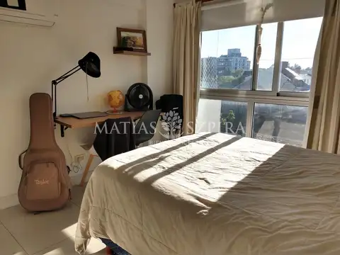 Departamento 3 ambientes con 2 baños