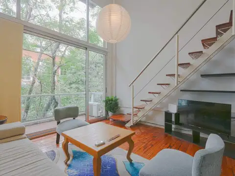 Departamento 2 ambientes con 2 baños