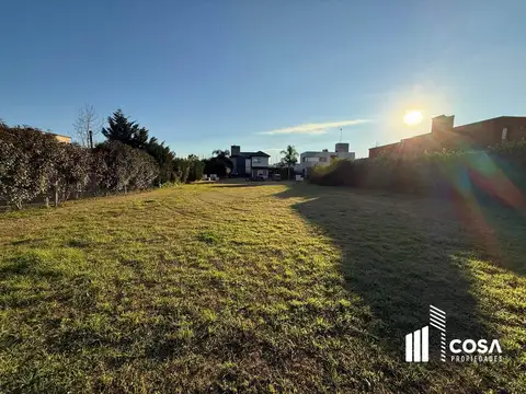 Venta Terreno Barrio Privado Aguadas Funes