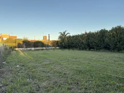 Terreno en Venta 34  mts Fondo