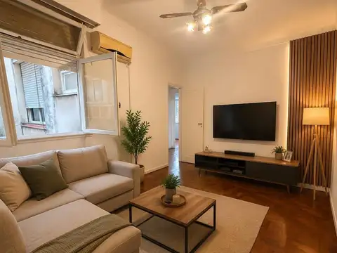 ALQUILER 3 AMBIENTES CON BALCON | 57m2 | BAJAS EXPENSAS | A METROS AV. CABILDO | BELGRANO