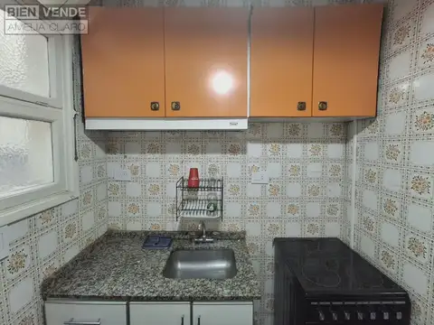 Departamento 3 ambientes con 1 baño