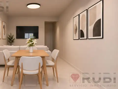 Departamento en Venta de 2 ambientes