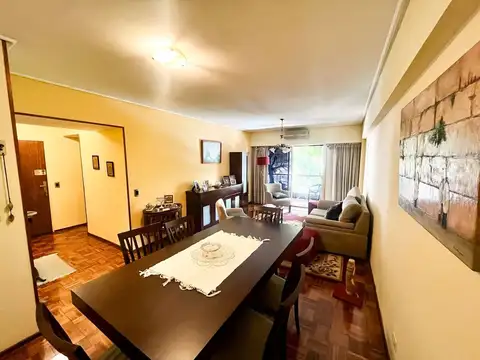 VENTA SEMIPISO 4 AMB C/DEPENDENCIA BALCÓN BAULERA