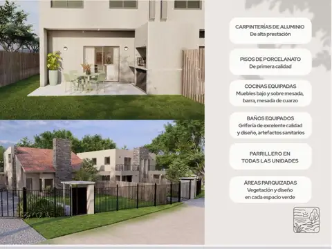 VENTA CASA A ESTRENAR 3 Y 4 DORMITORIOS. LAGOMAR