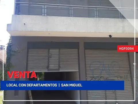 Local - Venta - Argentina, San Miguel -  Cnel. Charlone 771